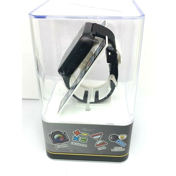 Batman Interactive Kids Smart Watch iTime Black 41mm DC Comics Games Camera - Picture 7 of 9